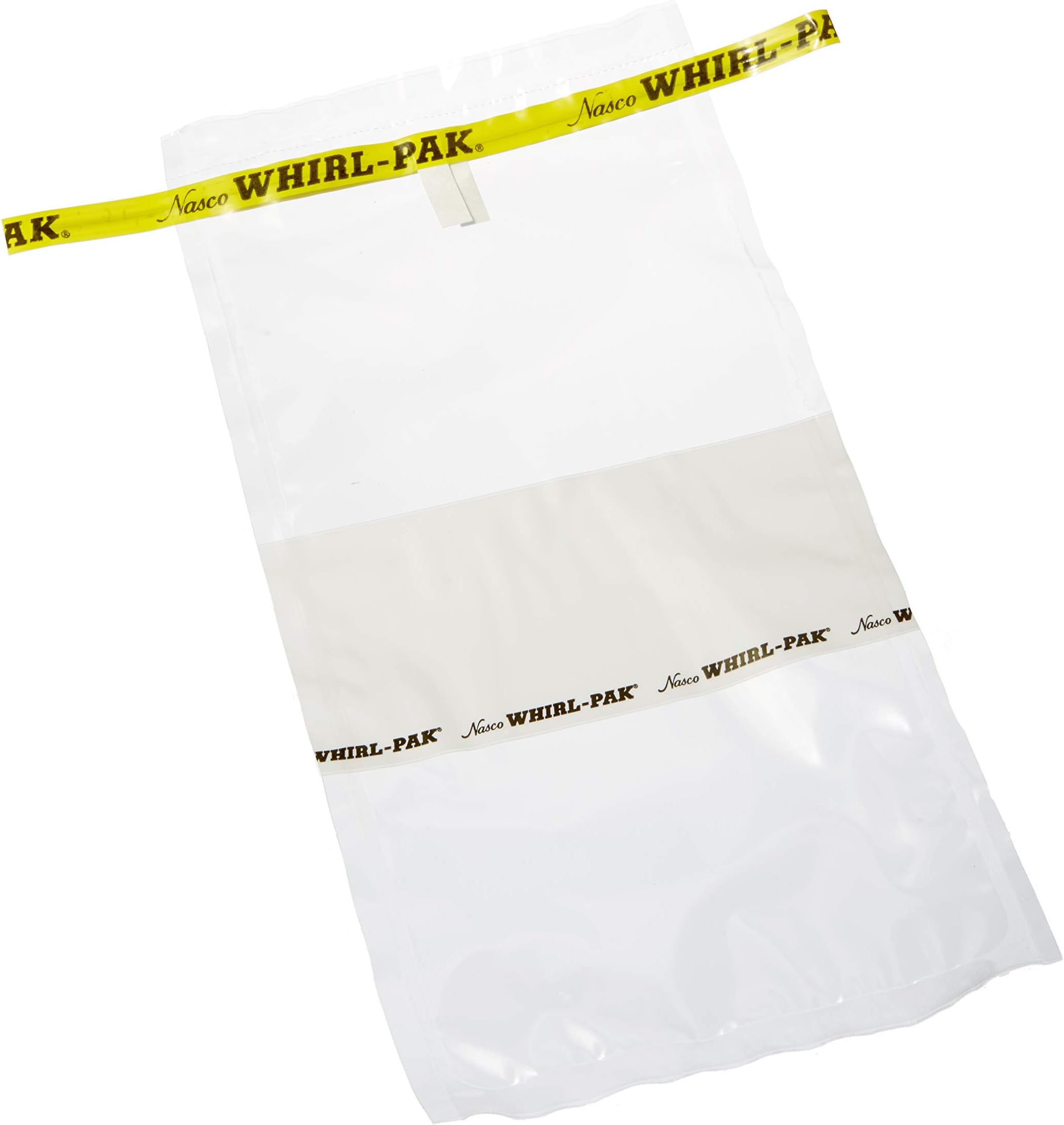 Bag, Whirl-Pak, 18oz, 4-1/2" x 9" Write-On (Package of 500)