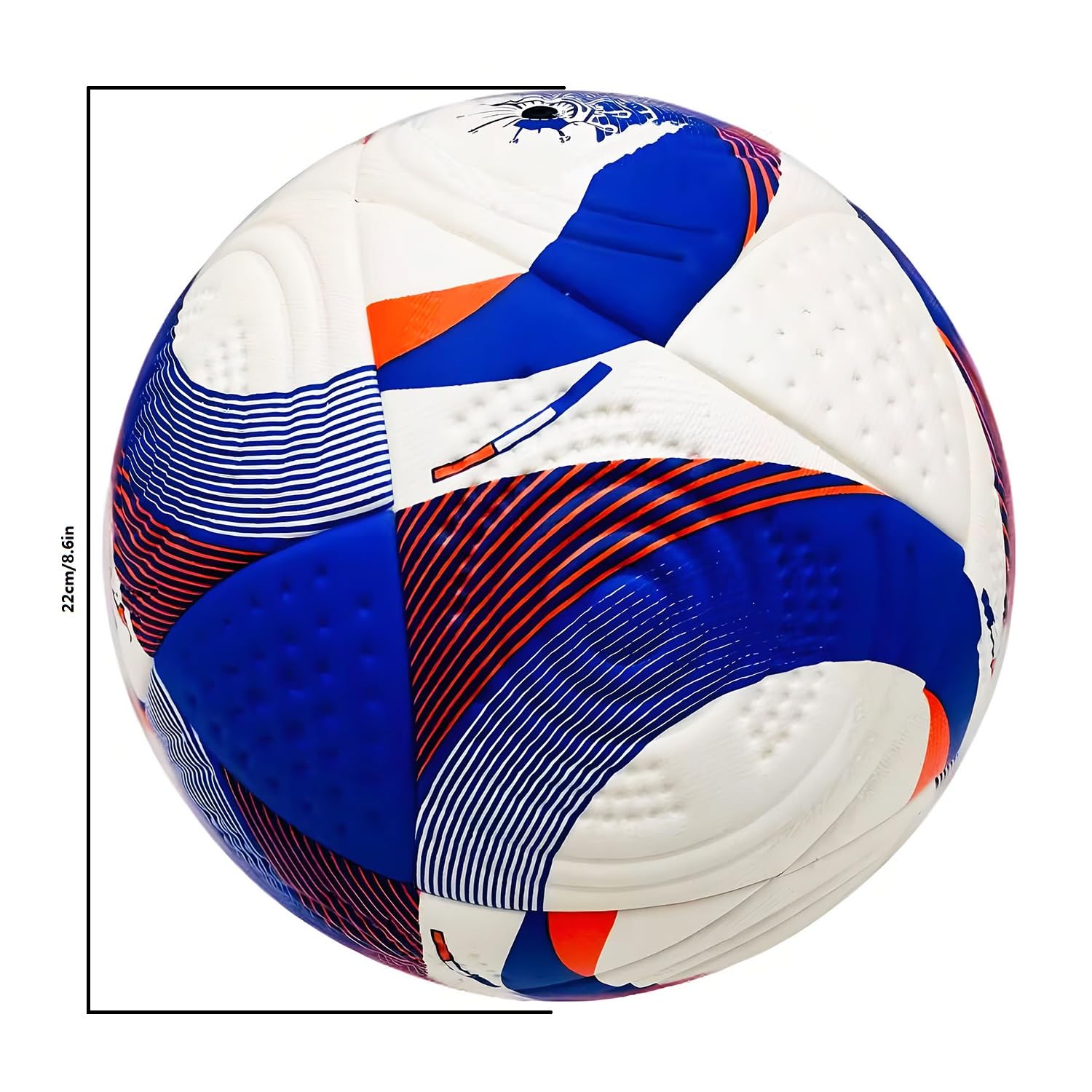 Balon Futbol de Entrenamiento, Formación Juego De Pelota Nº 5 Futbol Balon de la Champions, Pelota Futbol Competición Unisex para Adultos