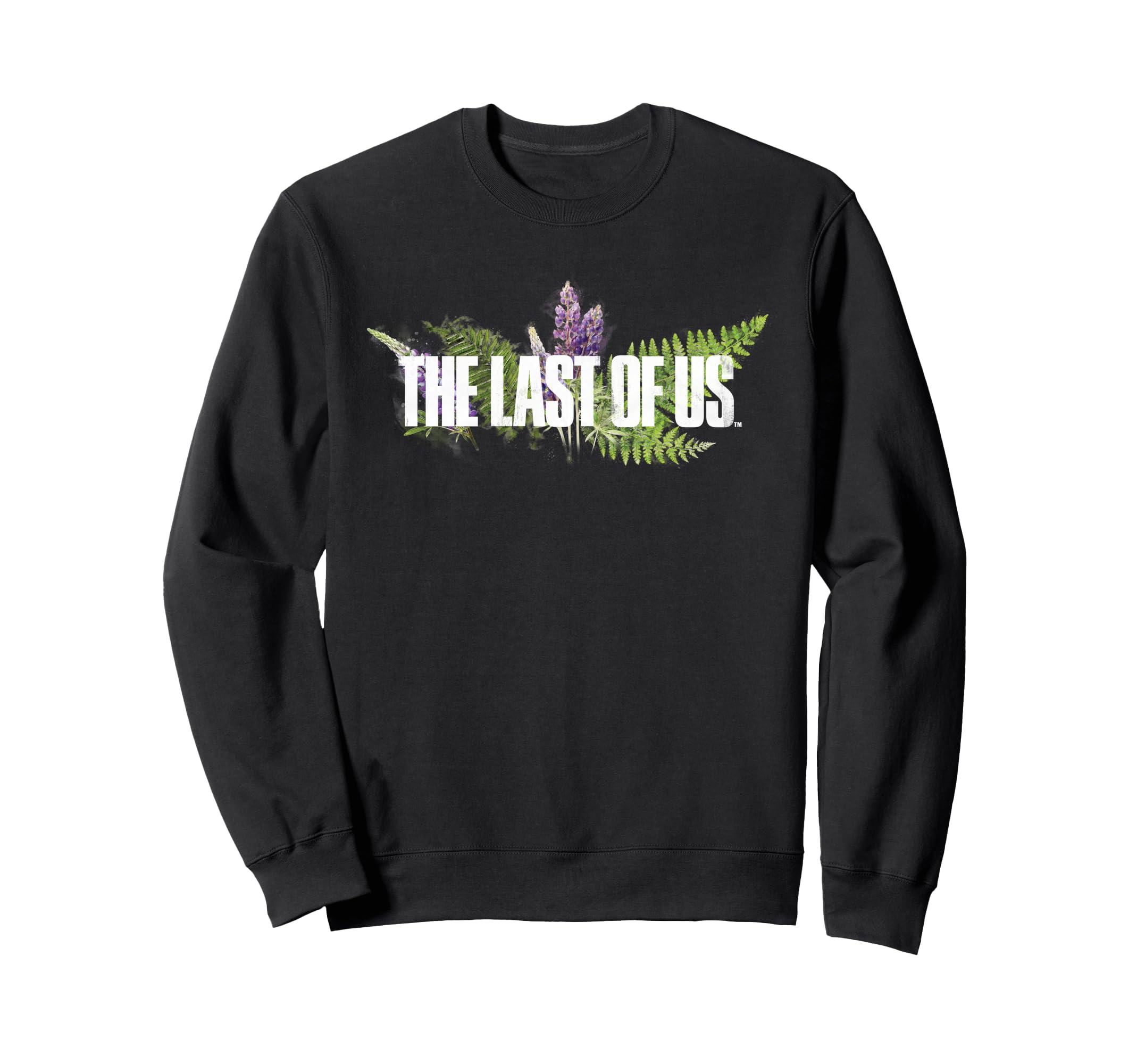 The Last of Us Lavender Front Back Video Game Sweatshirt
