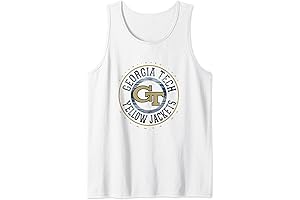 Showtime Georgia Tech Yellow Jackets College Fan Apparel Tank Top for Men