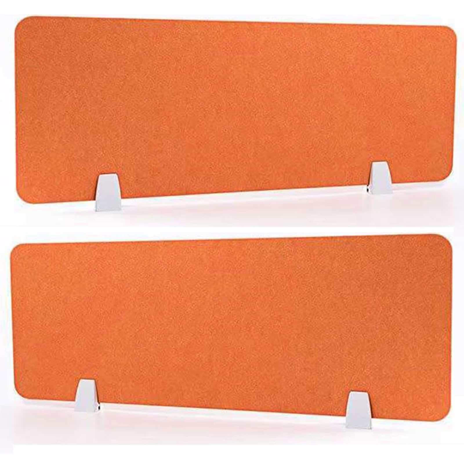 GJZQDKX Soundproof Desk Divider Clip-On Acoustic Partition for Workstations Freestanding Removable Noise Control Panel Office for Enhanced Focus