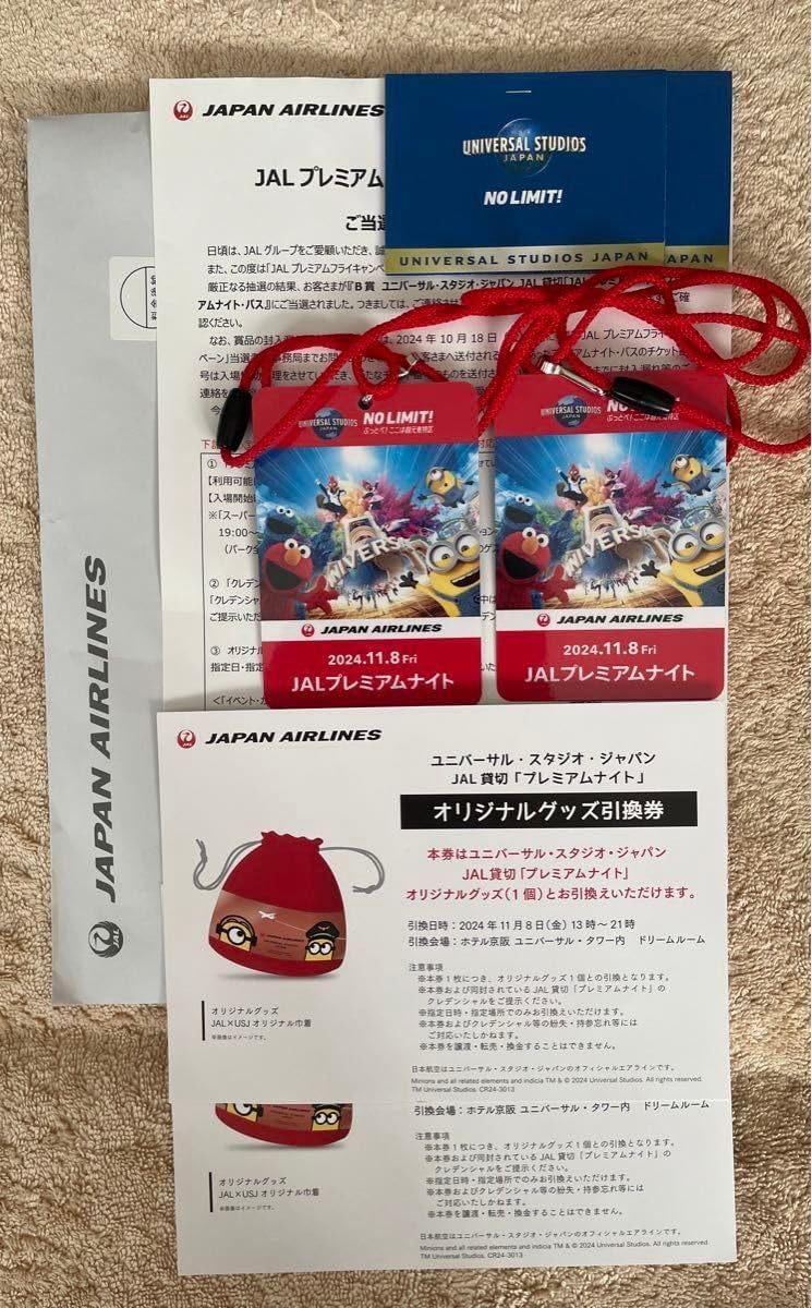 ユニバーサルスタジオジャパン JAL貸切プレミアムナイト ユニバーサルスタジオジャパン JAL貸切プレミアムナイト