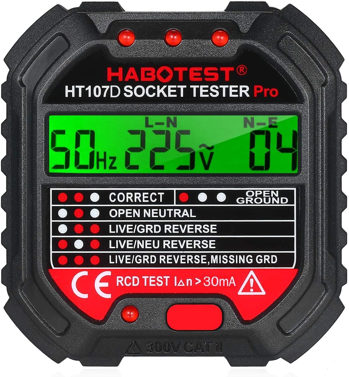 Kopp stekkerdoos 2-voudig met deksel IP44 1.4 meter zwart (223002043 Kopp stekkerdoos 2-voudig met deksel IP44 1.4 meter zwart (223002043