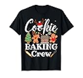 Christmas Cookie Baking Crew Family Baking Team Funny Cookie T-Shirt