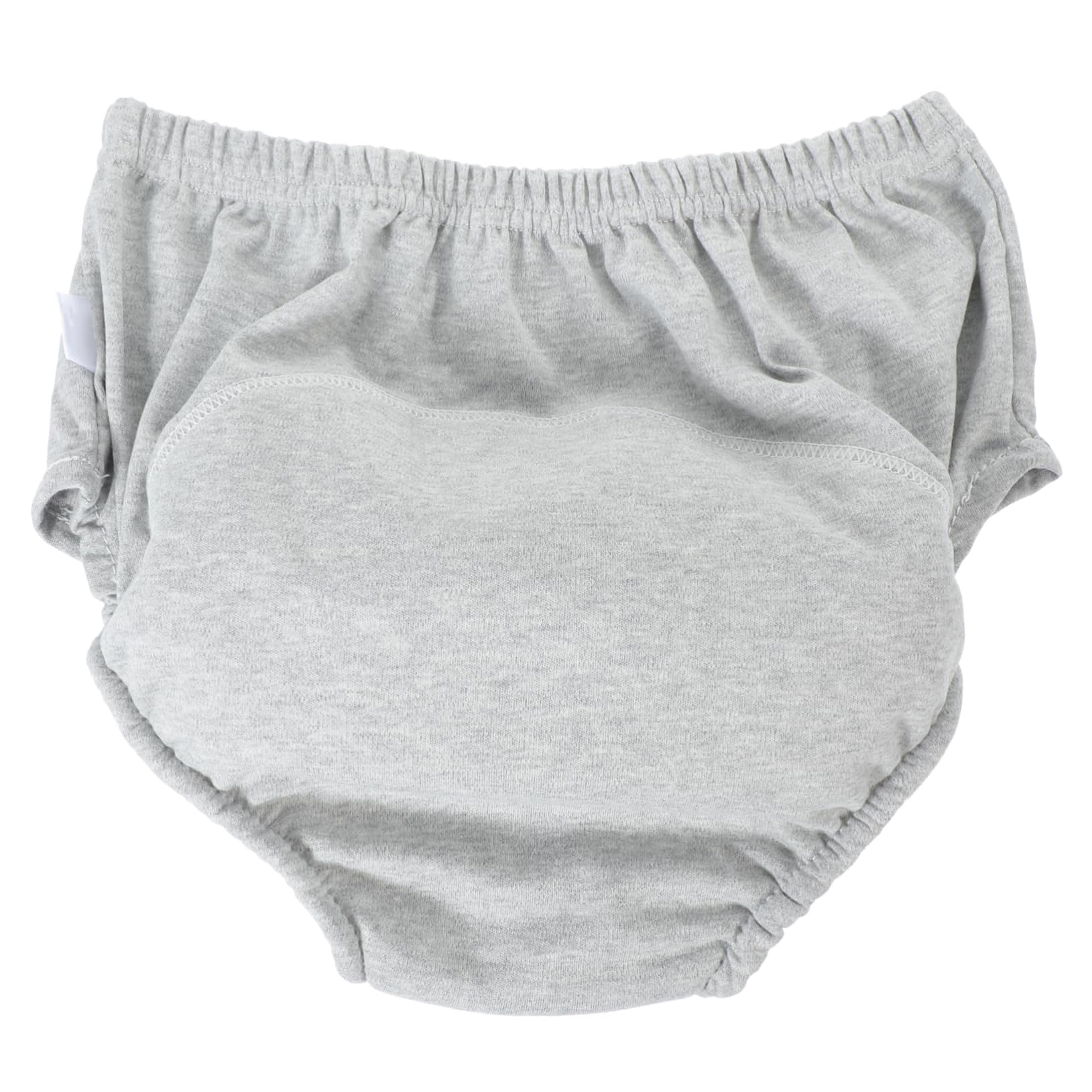 KOMBIUDA Adult Reusable Incontinence Underwear Leakproof Women's Underwear Cotton Fabric Washable Diaper Soft and Comfortable for Elderly and Men