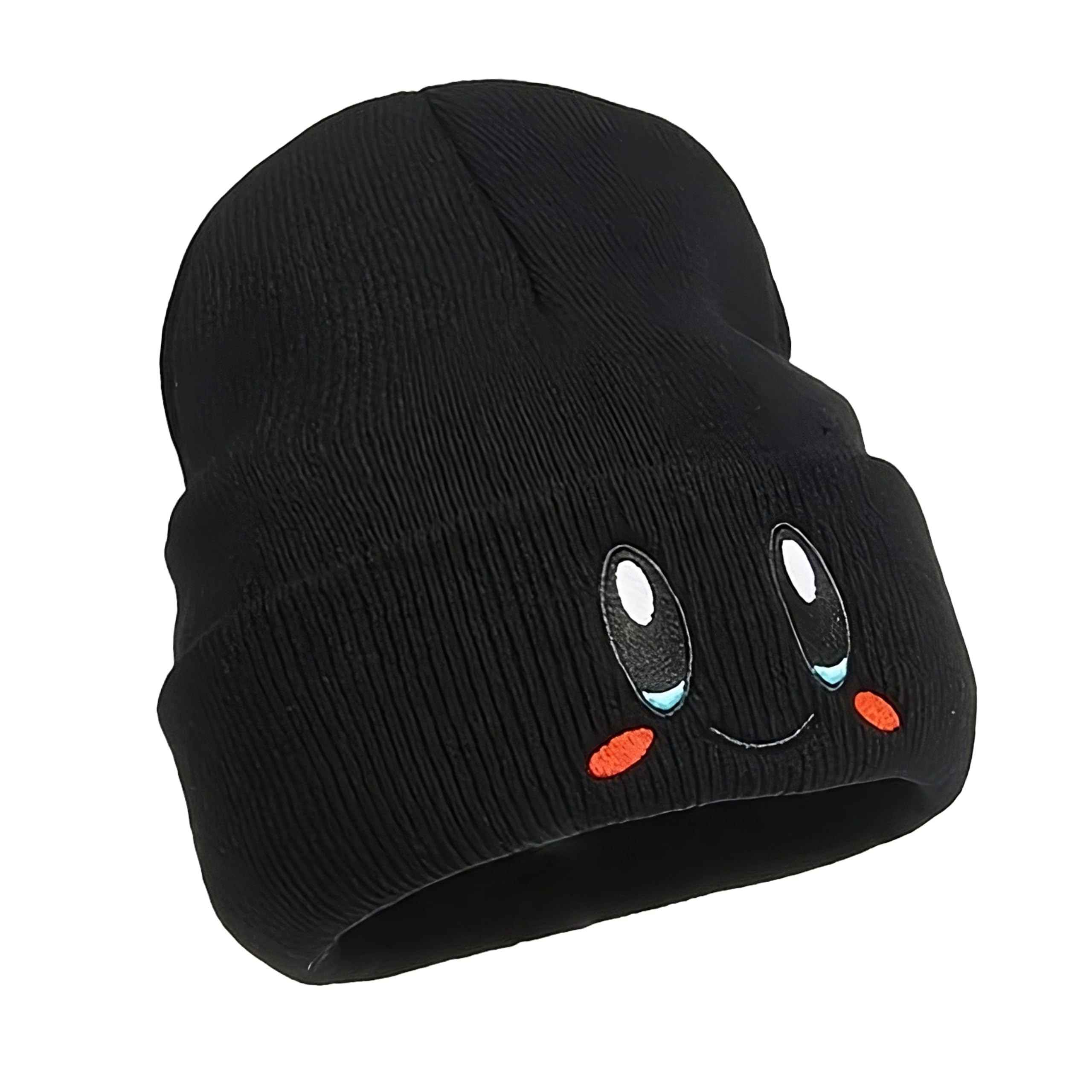 HC HAIDER CRAFTKirby Beanie Adult Size Anime Hat Accessory Kawaii, Medium-Large