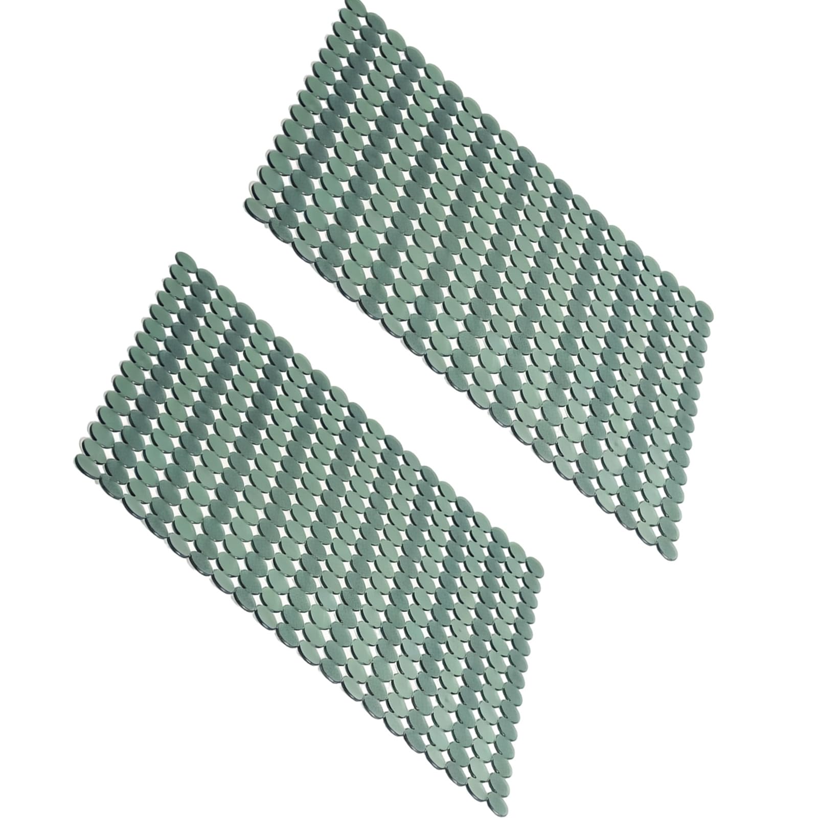 Xinsheinelry Premium PVC Nonslip Sink Liners Flexible Size Kitchen Mats for Unique Fit in Any Homes or Commercial Kitchen Nonslip Sink Pad