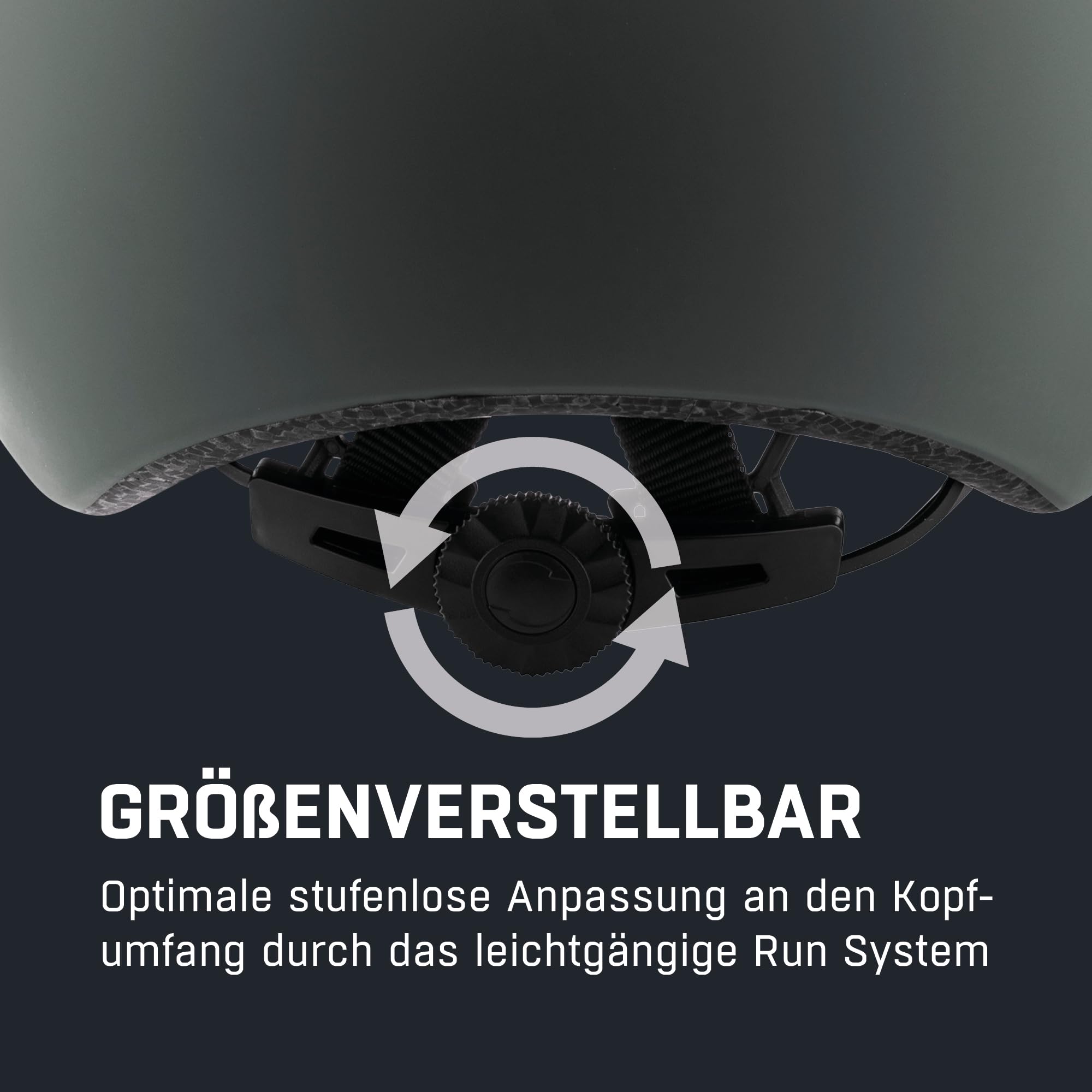 Alpina HAARLEM - Robuster, sicherer und Individuell Anpassbarer & Leichter Urban Fahrradhelm Für Erwachsene