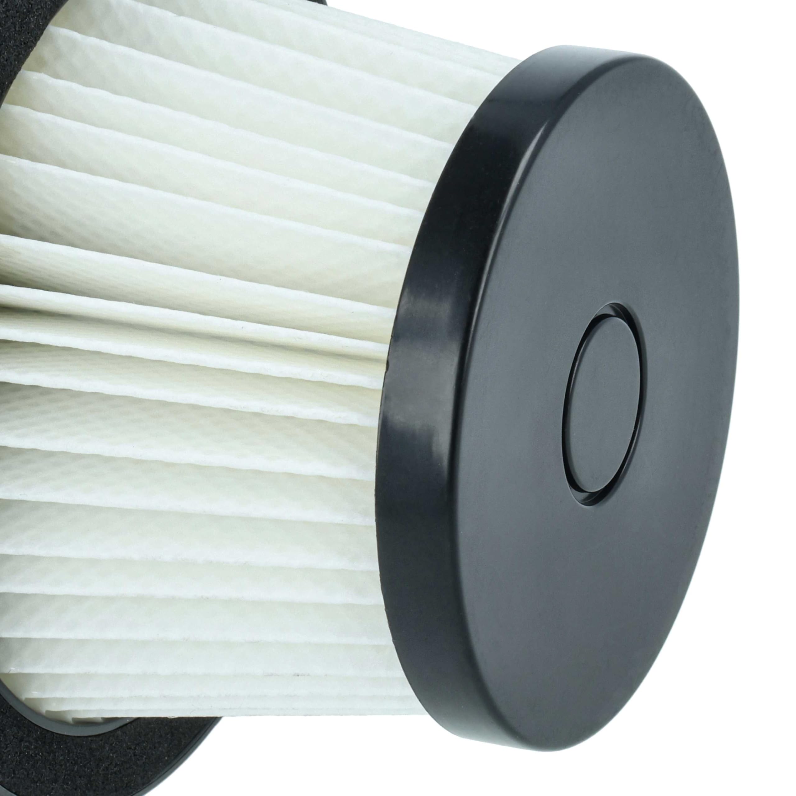 vhbw 6x Filtro compatible con BuTure JR700, JR400 aspiradora - Filtro de suciedad, unidad de filtrado
