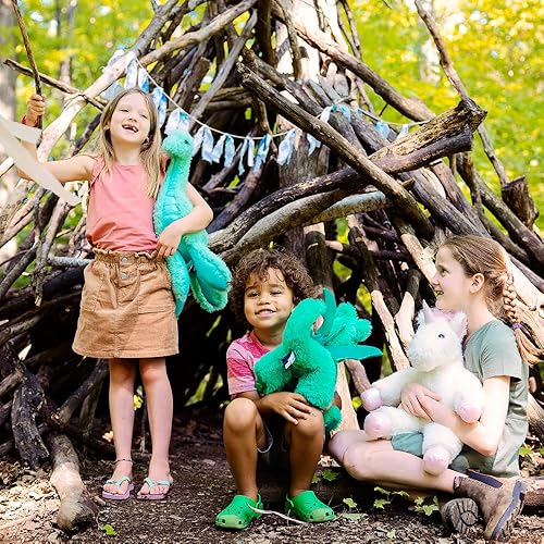 Miniatura 89 de Vermont Teddy Bear - Peluche de vaca de 18 pulgadas