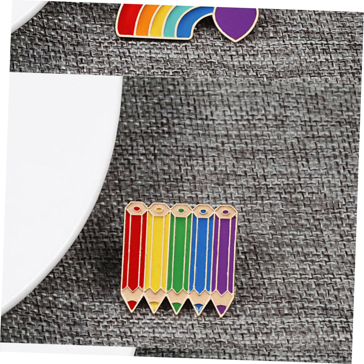 30stücke Rainbow Design Broschen Bunte Anstecknadeln Für Kostüme Mode Partys Für Anlässe Wie Valentinstag Geburtstage Hochzeiten Mehr