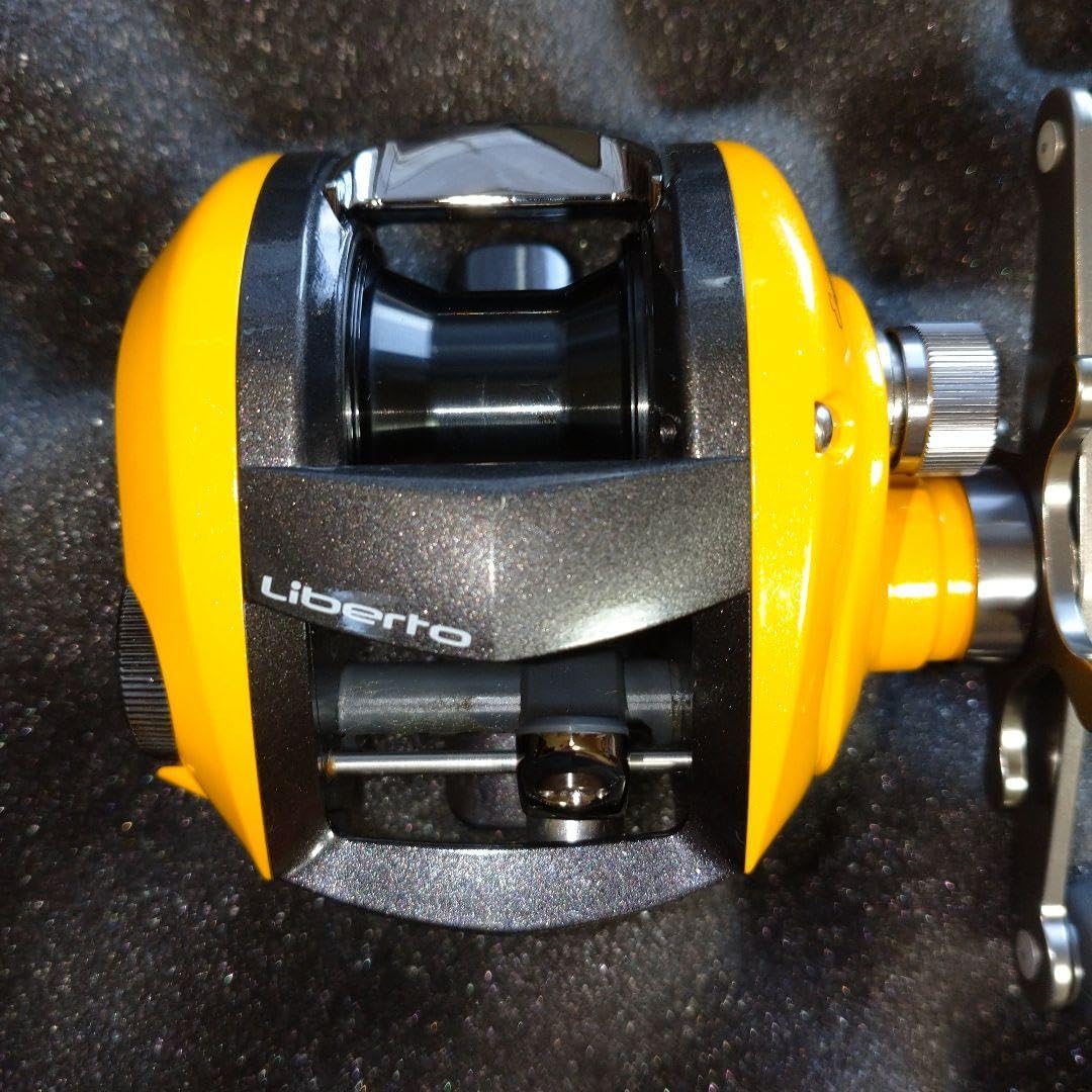 ダイワリベルトピクシーイエローパール レフトハンドル