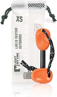 Light My Fire FireSteel Army Magnesium Firestarter BIO, RustyOrange