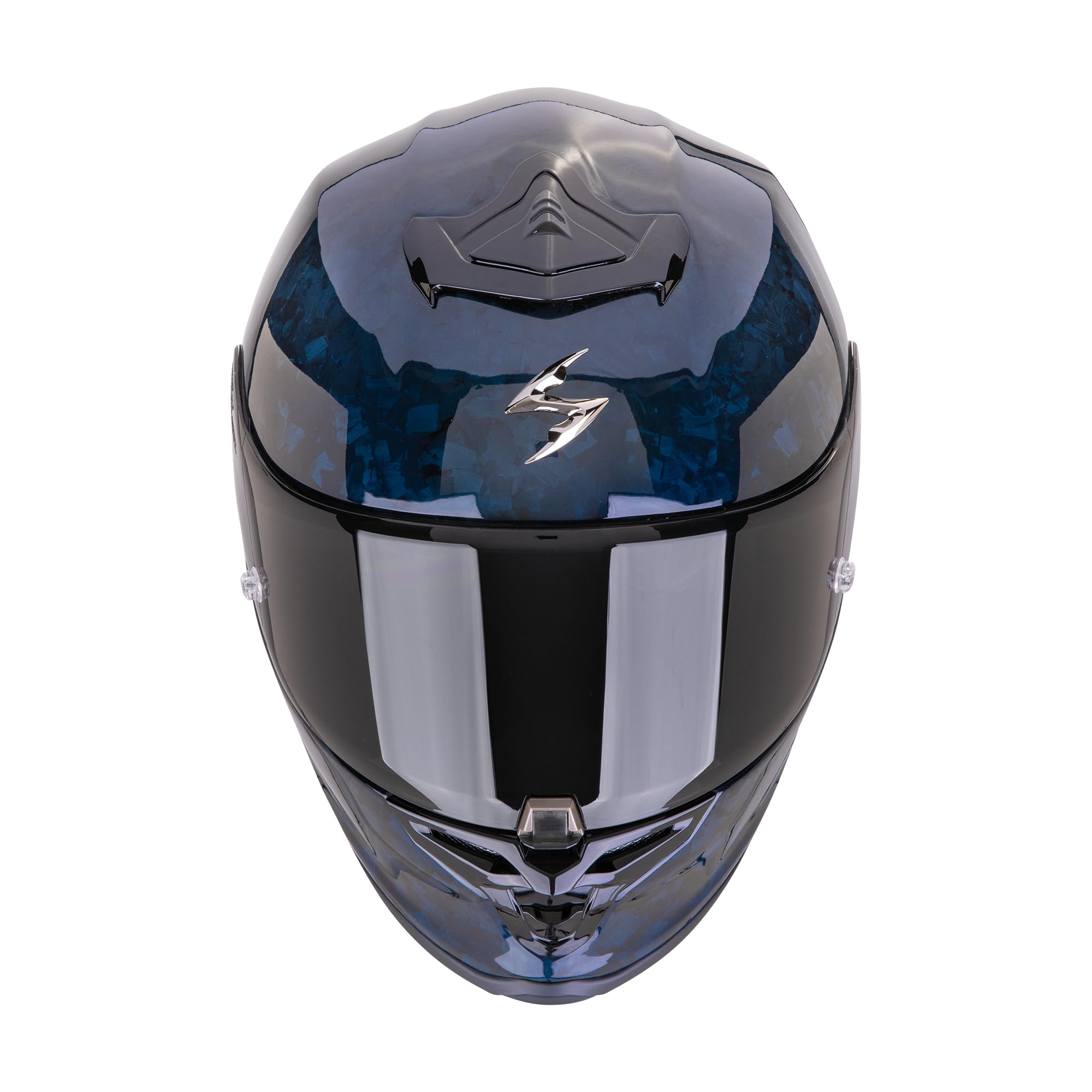 SCORPION EXO-R1 EVO CARBON AIR ONYX Blue L