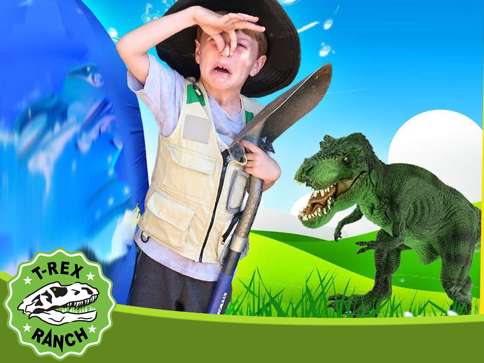Amazon.com: Dinosaur Quests with The Park Rangers by T-Rex Ranch
