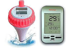  Wireless Pool Thermometer - Track Your Pool Temperature Accurately and Conveniently
