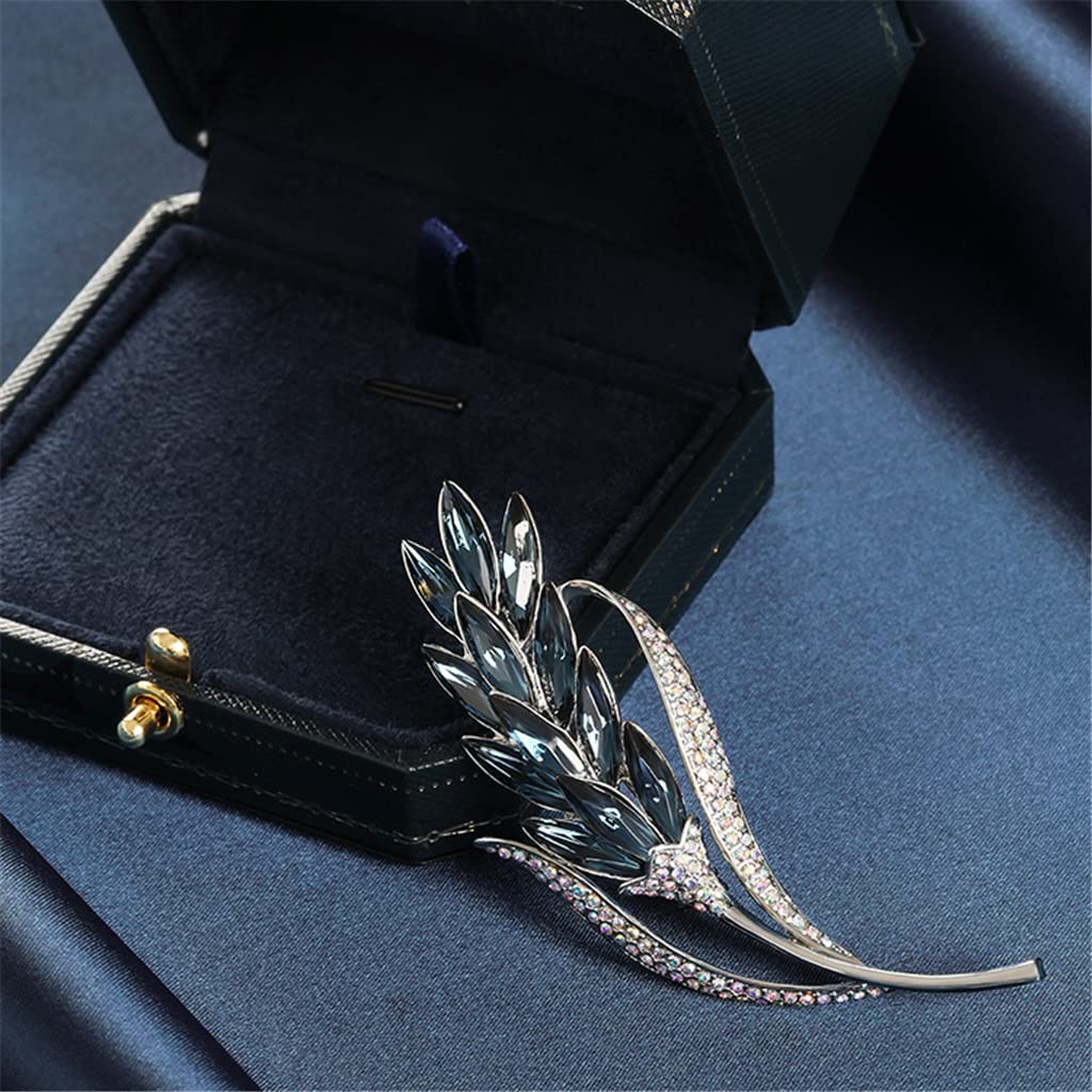 Weizen Brosche Feminines Temperament Corsage Anti-Beleuchtung Pin Anzug Kleid Mantel Mantel Zubehör