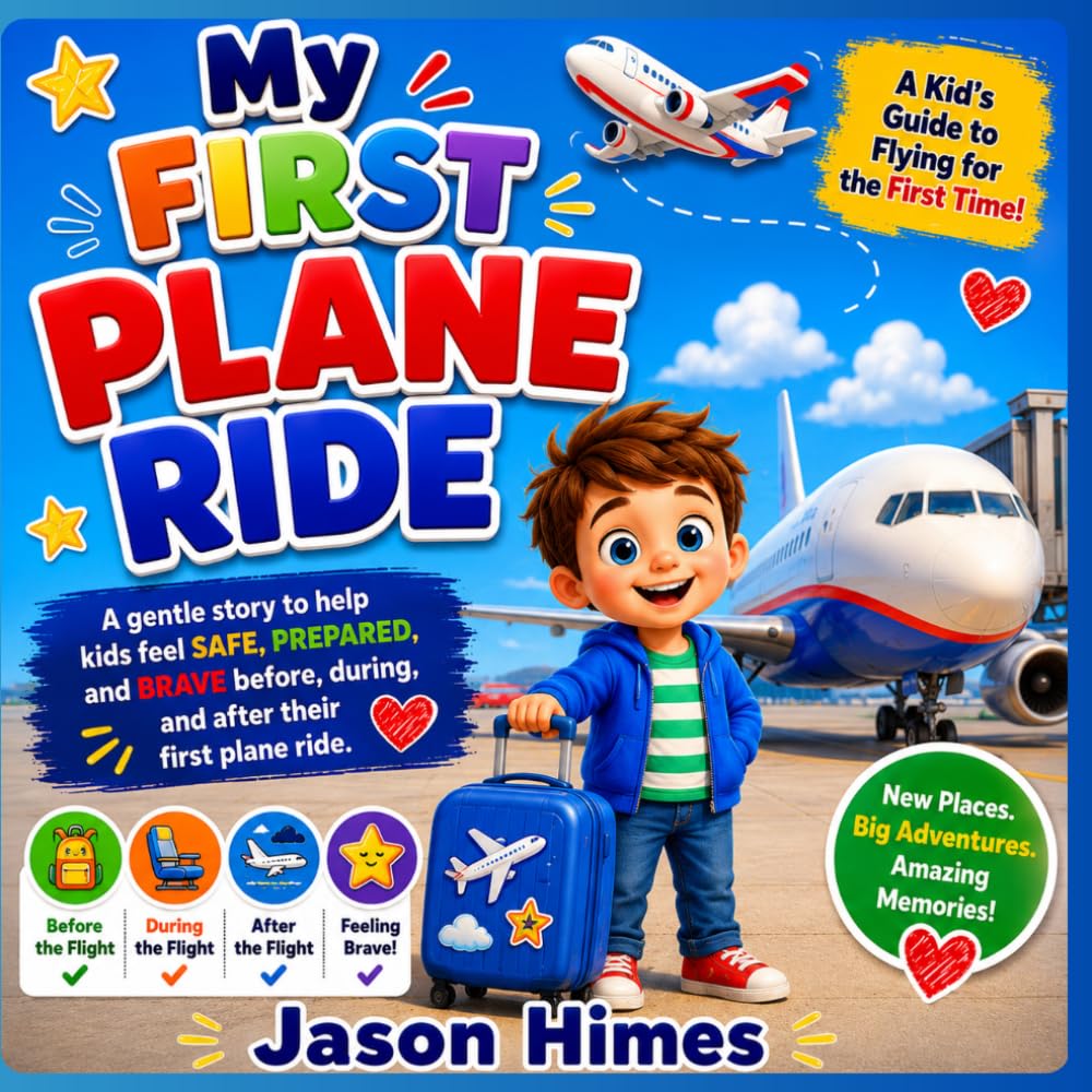 My First Plane Ride: A Kid's Guide to Flying for the First Time