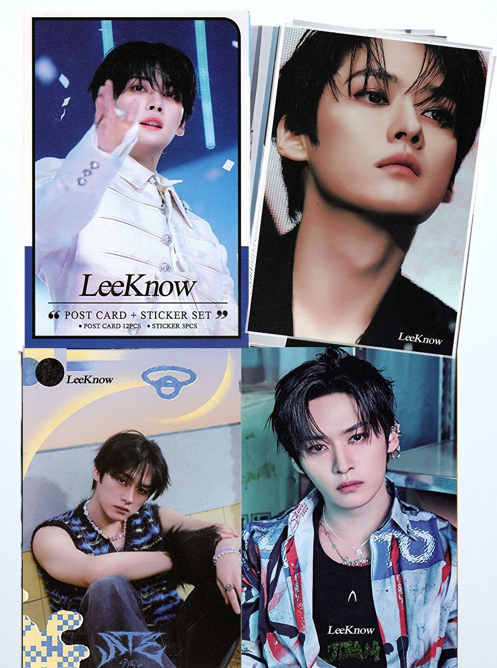 Amazon | スキズ K-POP グッズ ポストカード セット (ポストカード 12