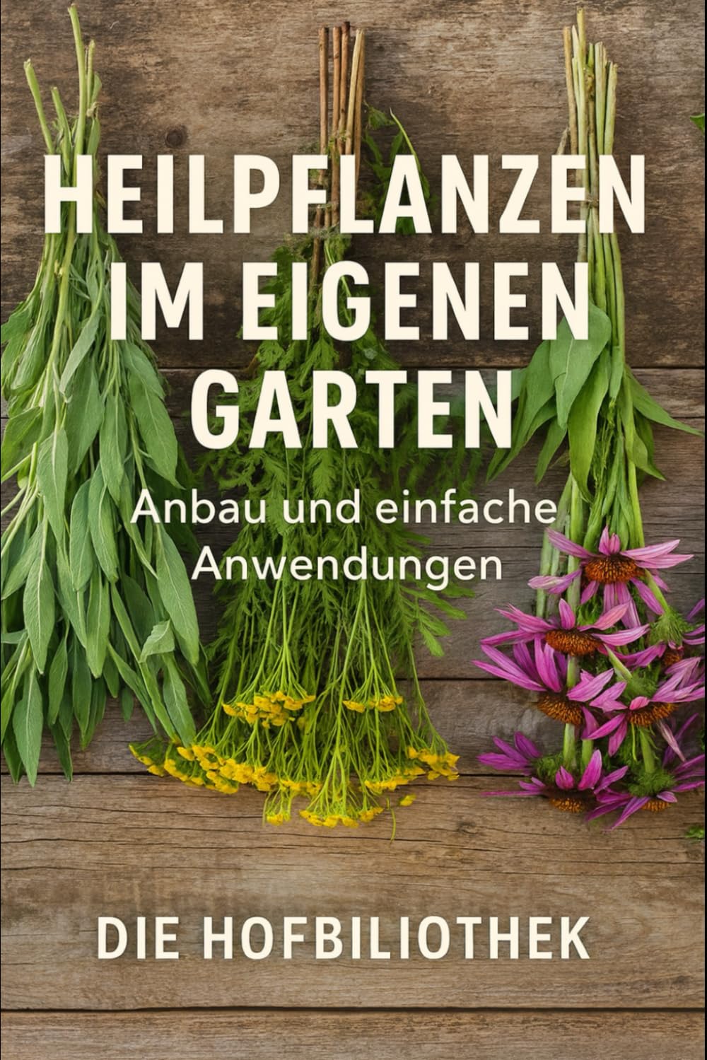Heilpflanzen im eigenen Garten: Anbau und einfache Anwendungen für Einsteiger: Der praktische Leitfaden zu Pflege, Ernte, Trocknung und natürlichen Hausmitteln aus dem Kräutergarten