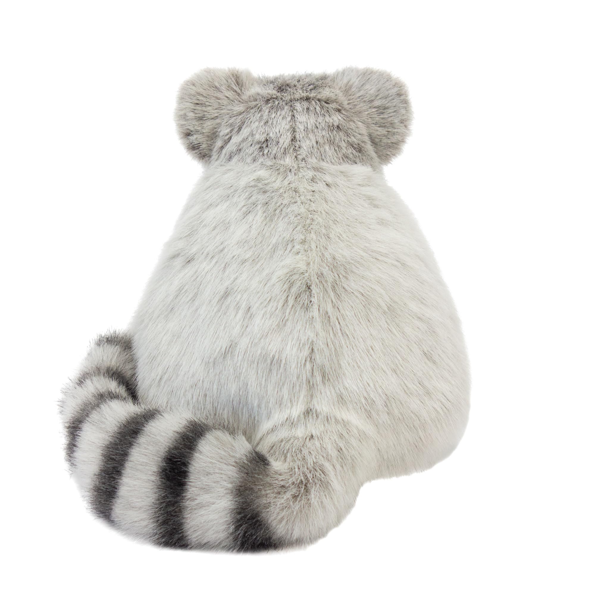 Amazon.co.jp: 吉徳 りくのなかまたち ぬいぐるみ マヌルネコ 180347