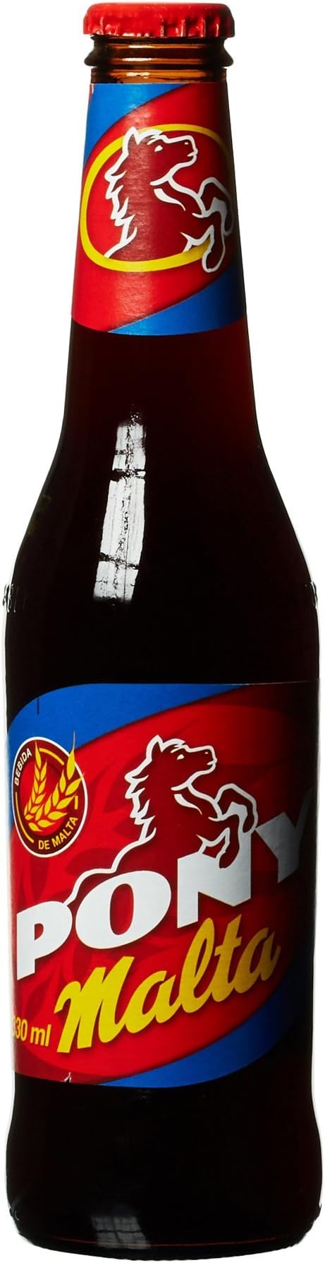 Pony Malta - Malt extract drink - Pure food- 330 ml