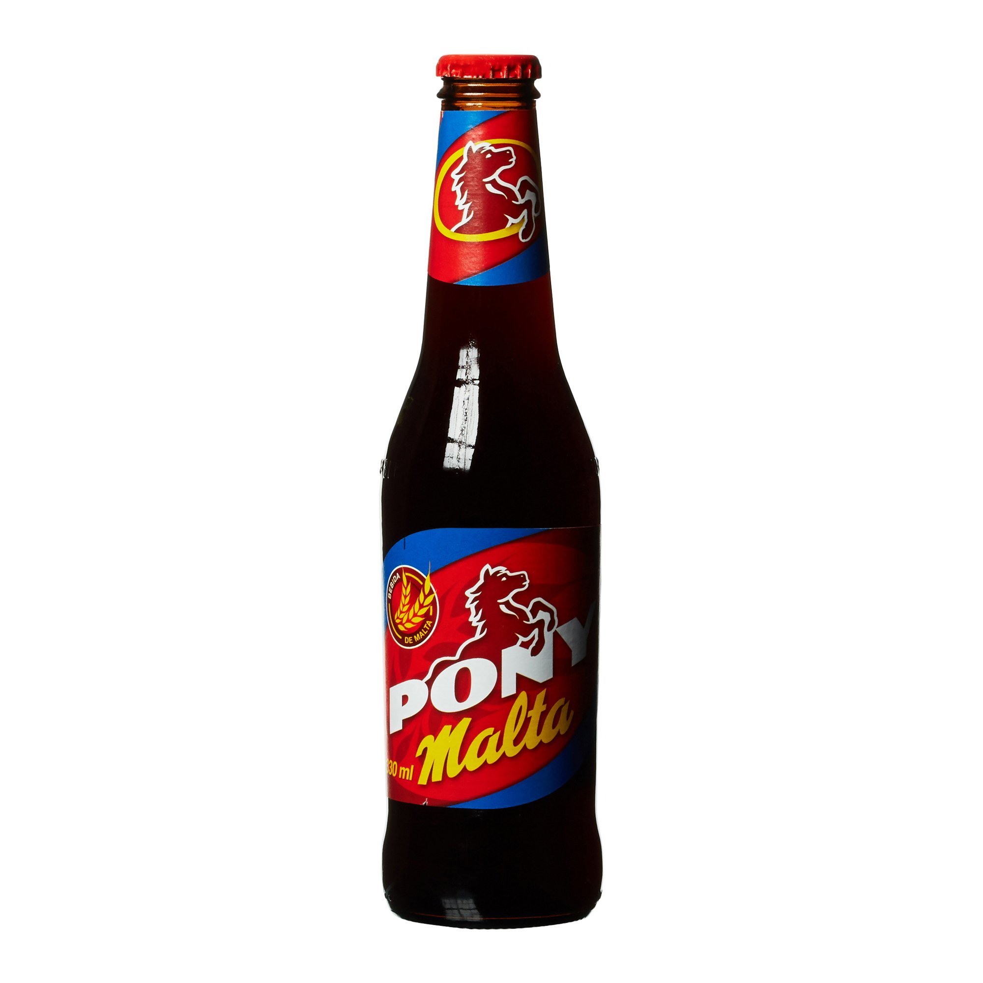 Pony Malta - Malt extract drink - Pure food- 330 ml