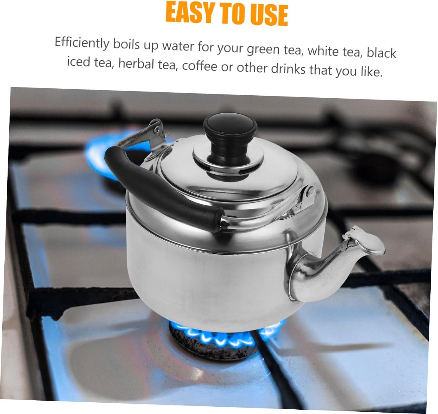 Stainless Steel Kettle Water Boiler Water Boiling Kettle Stove Whistling Sound Pot Stainless Induction Cooker Sound Stovetop