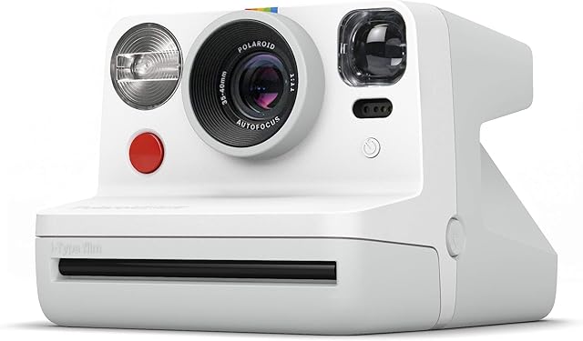 Polaroid Now Instant Camera i-Type - White - 9027