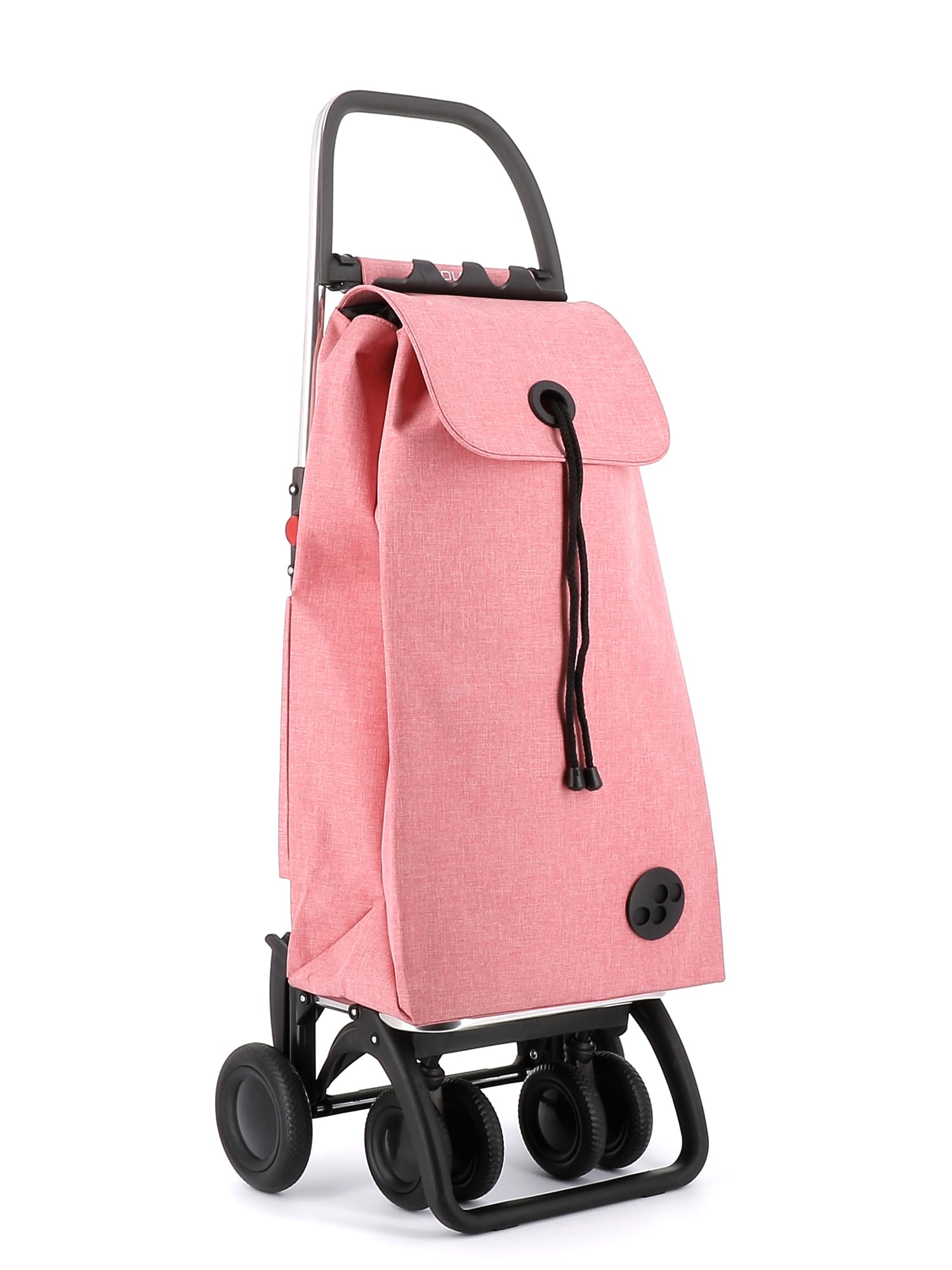 ROLSER I-Max Tweed 4 rodas 2 carrinho de compras dobrável
