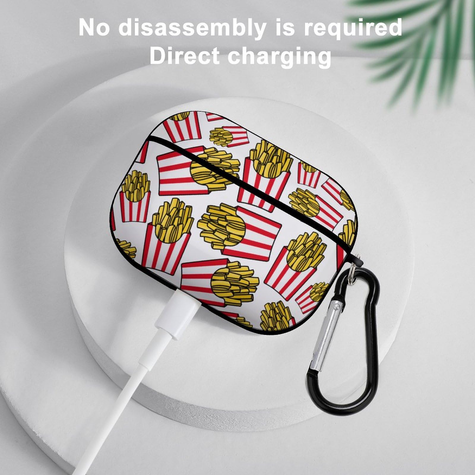 Amazon | 面白い フライドポテト AirPods Pro2 ケース 2022年9月発売