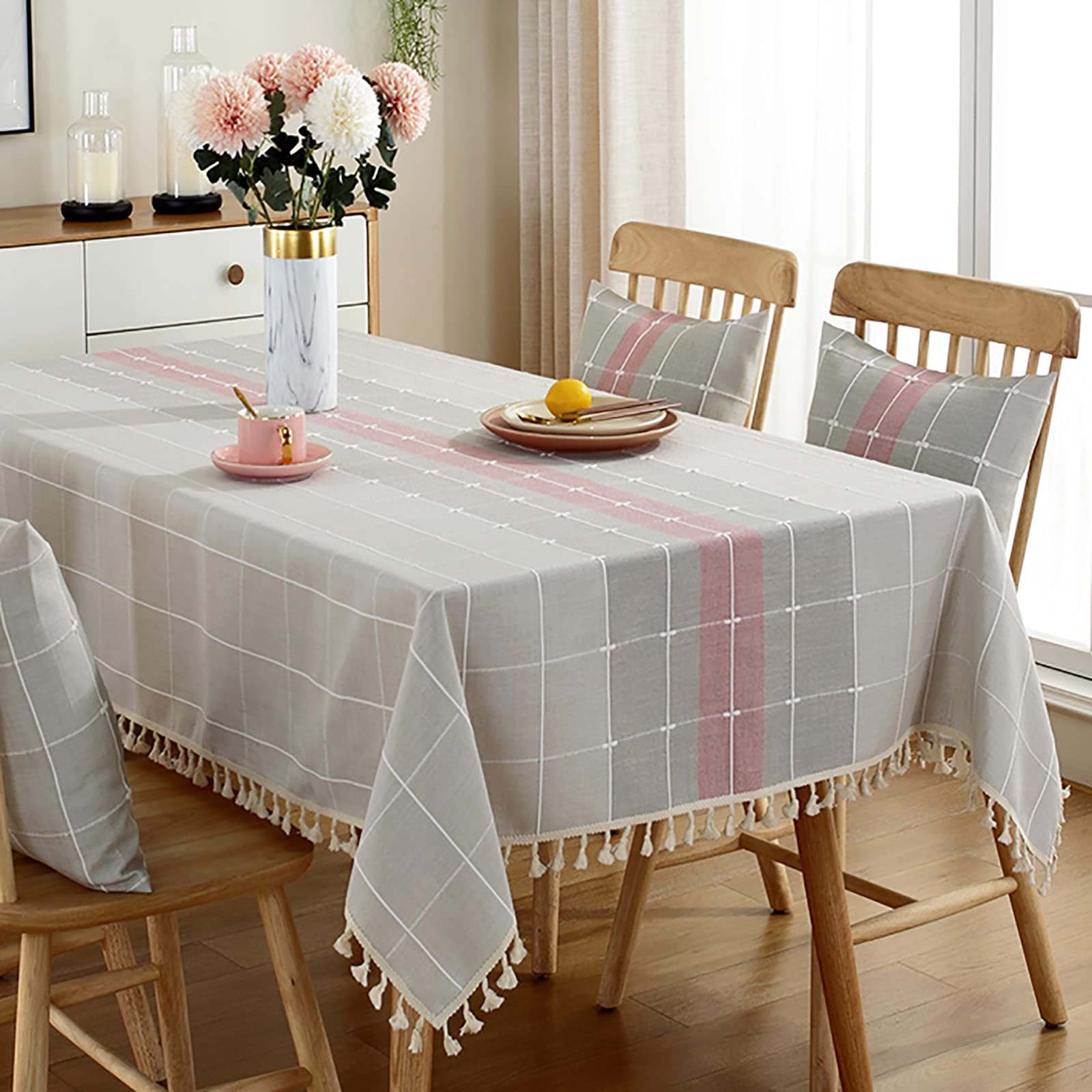 Nappe de table rectangulaire pour sublimer vos repas de Noël et d'anniversaire