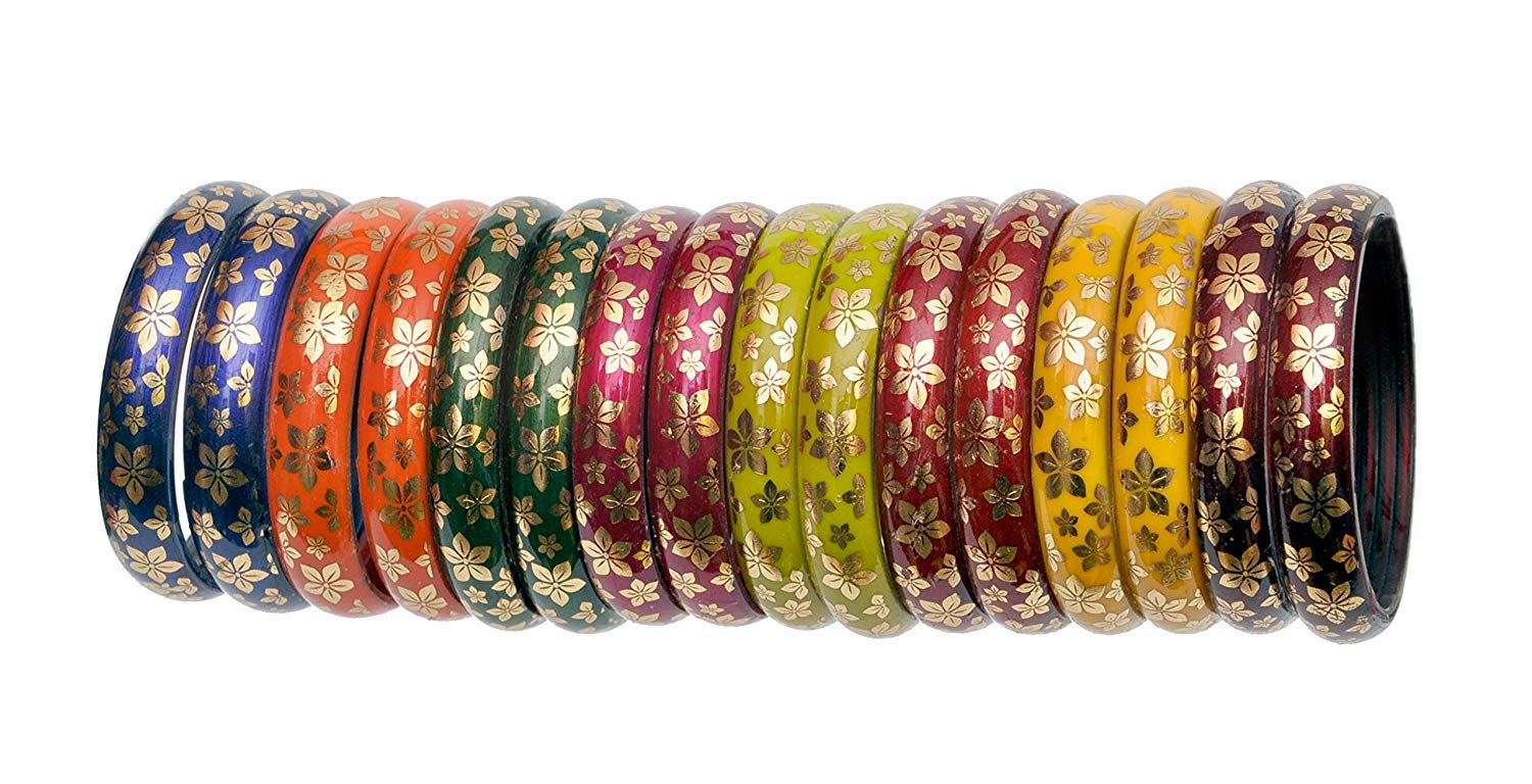 See full amazon price history chart for NMII Glass With Flower Printed Kada Set For Women and Girls,(Multi_2.8 Inches), Pack Of 16 Kada Set NMII Glass With Flower Printed Kada Set For Women and Girls,(Multi_2.8 Inches), Pack Of 16 Kada Set (B071D2T5HF) Amazon Price History, Amazon Price Tracker