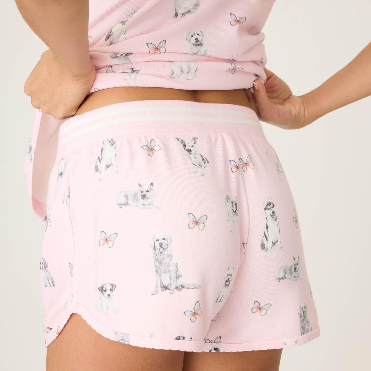 PJ Salvage Womens Butterfly Grove Short - Image 4