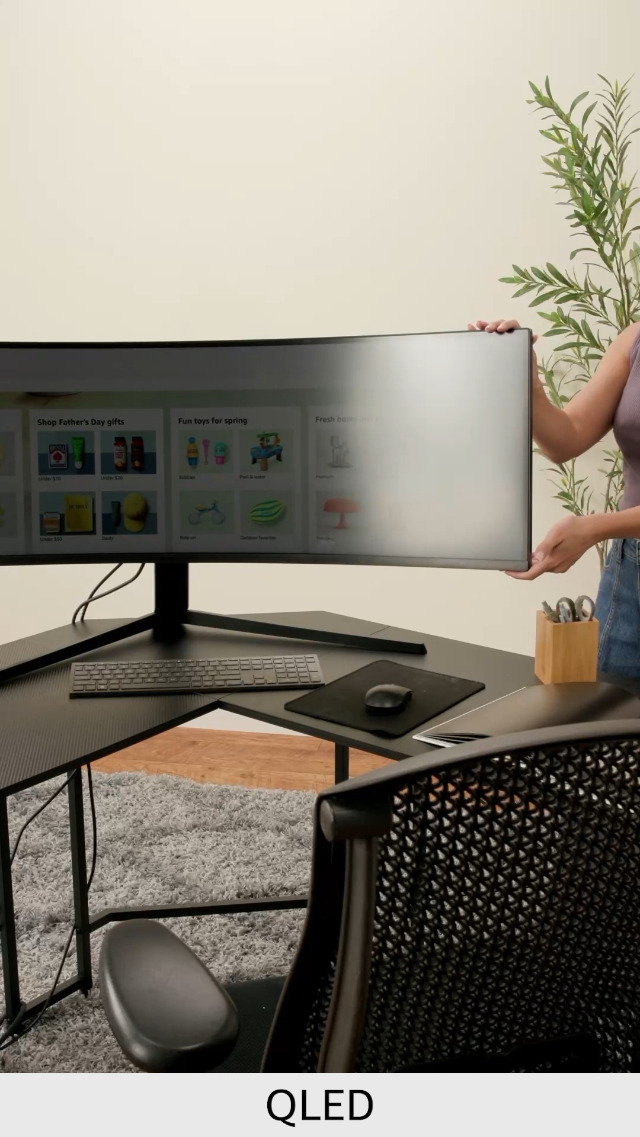 SAMSUNG 49-inch Odyssey G9 Gaming Monitor | QHD, 240hz, 1000R