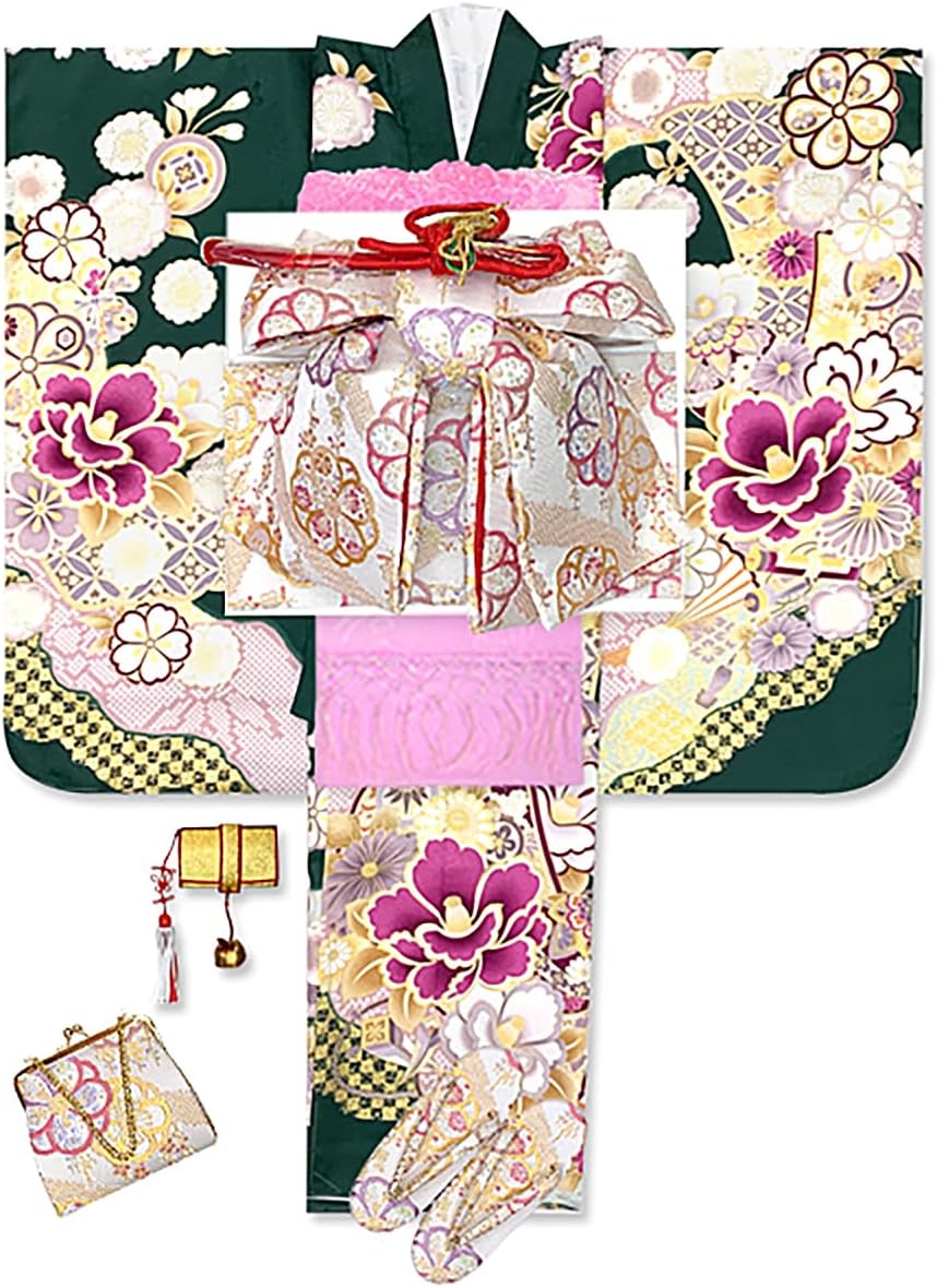 コラボ振袖 仮絵羽 mimmam×紅一点 金駒 金彩 正絹 未仕立て品 八掛付き コラボ振袖 仮絵羽 mimmam×紅一点 金駒 金彩 正絹 未仕立て 八掛付き