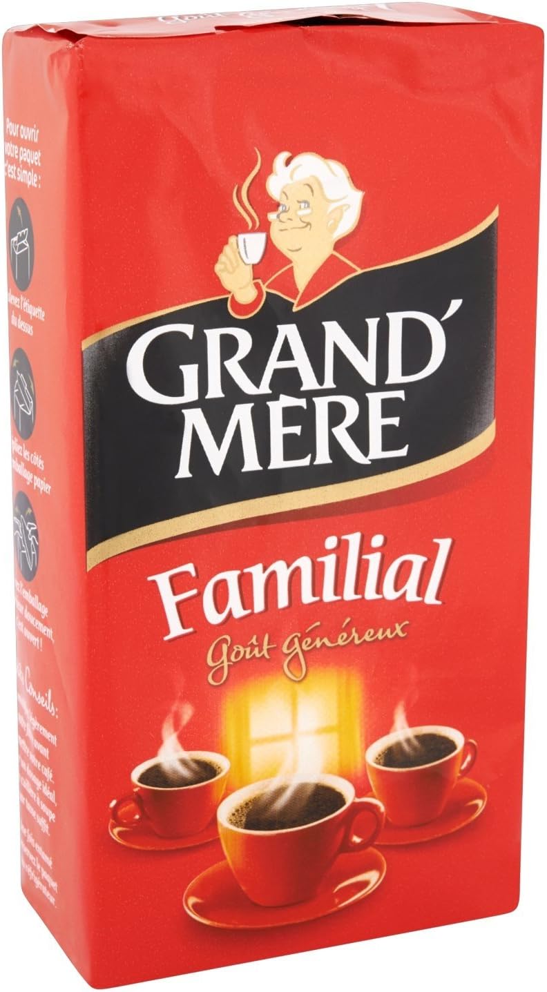 Grande Mere Familial Ground Coffee 1 Pack - 8.8oz/250g