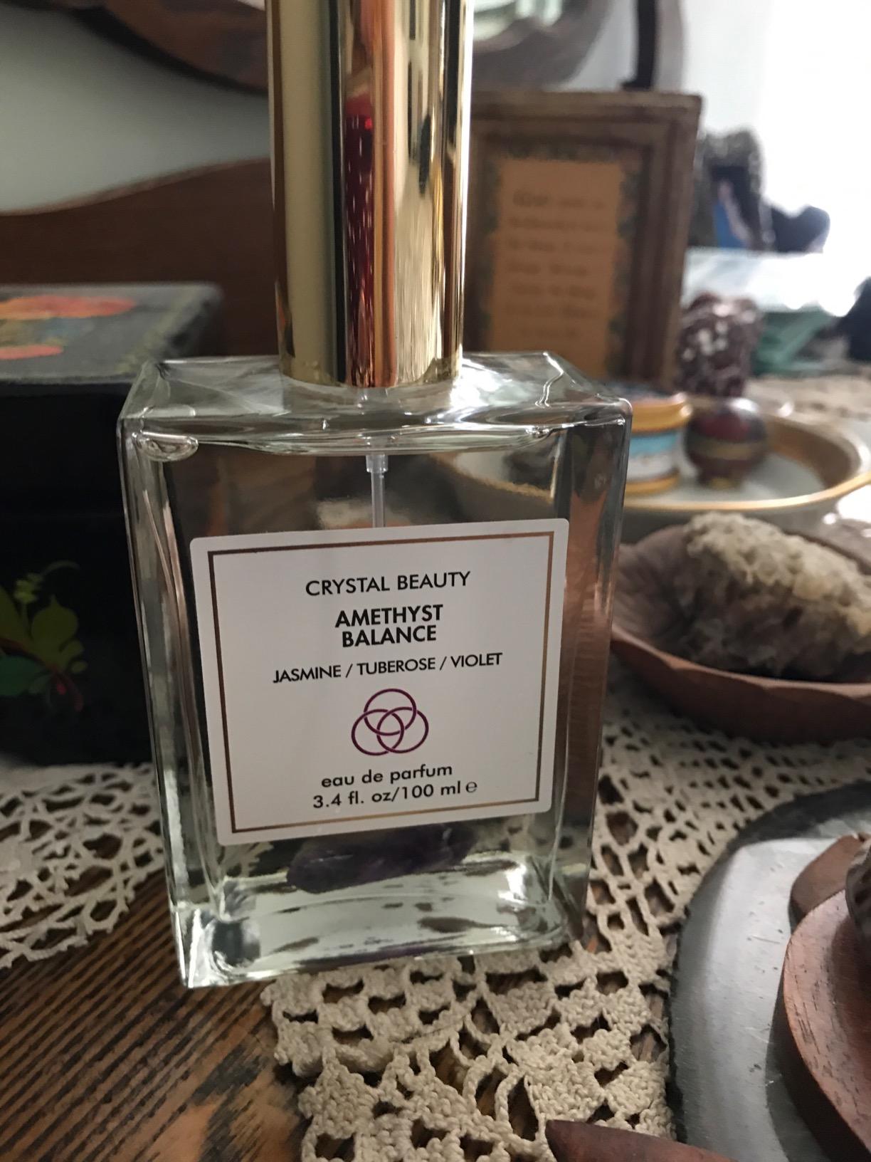 Crystal Beauty Amethyst Balance Eau De Parfum 3.4 Fl Oz