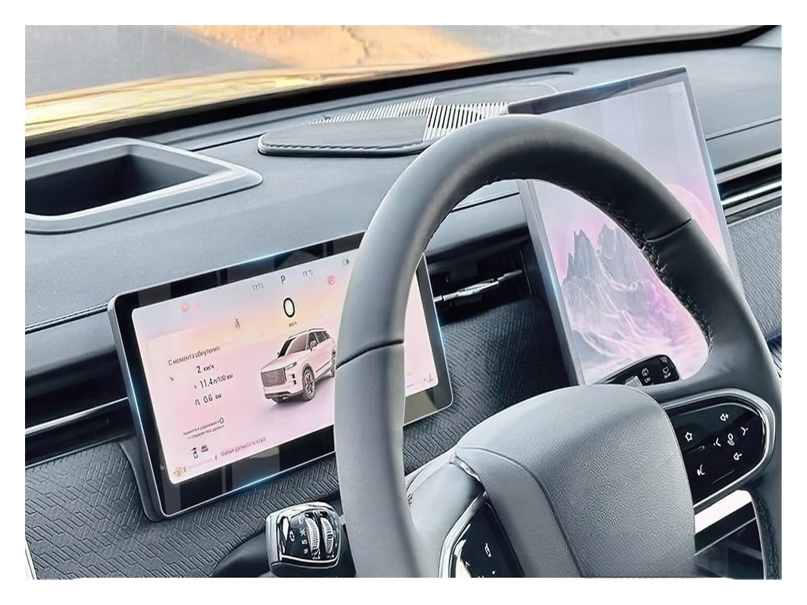 per Ch&ery Jaecoo J7 7 Phev 2023 2024 2025 2026 13.2 Pollici 14.8 Pollici Navigazione GPS per Auto Cruscotto Schermo in Vetro Temperato Pellicola Protettiva displays