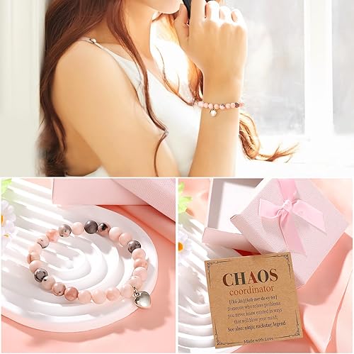 Miniatura 5 de Regalos de coordinadora del caos para mujeres, regalos de compañeros de trabajo para mujeres, regalos para jefe, regalos de agradecimiento para