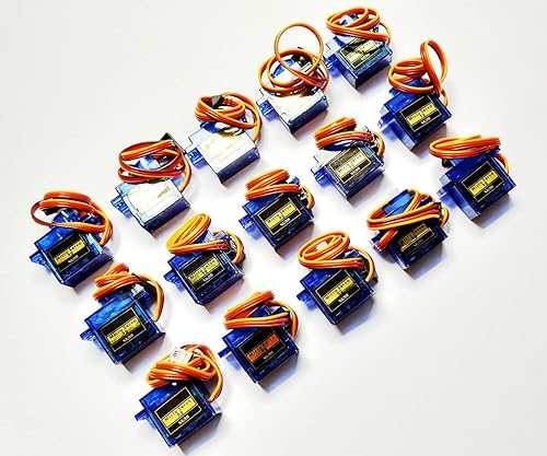 Miniatura 2 de WST Tower P SG90 9G Micro Servo 180° Mini servo Motor para RC Avión Barco Coche Helicóptero Robot Controles Brazo/Mano/Caminar x 15 PCS