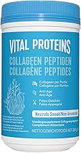 Collagen Supplements, Vital Proteins Hydrolyzed Collagen Peptides Powder (Type I, III) - Unflavored 284 g Canister