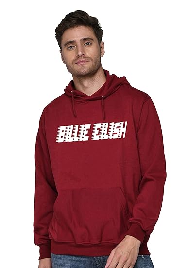 Unisex Printed Hoodie : Billie-Eilish 2