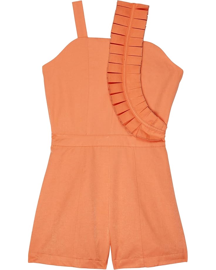 HABITUAL girl Pleated Romper (Big Kids) - Main View