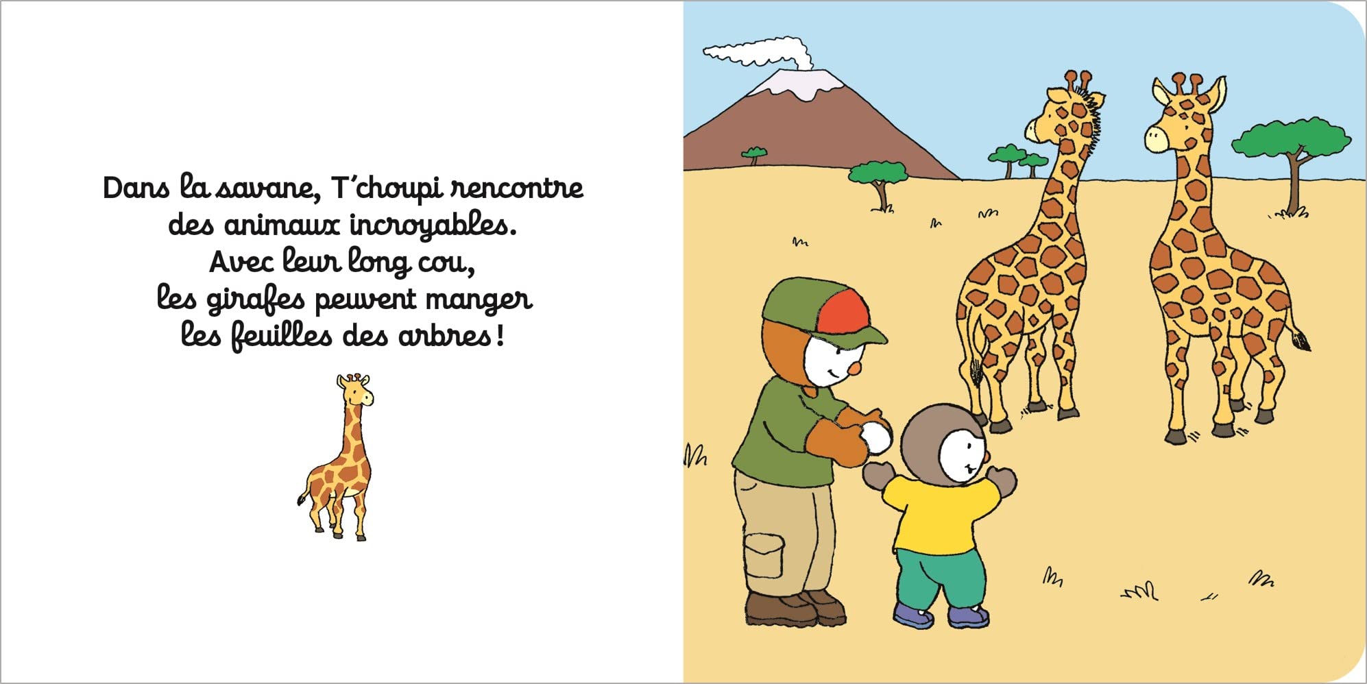 T'choupi et les animaux - ma petite bibliothèque de 6 livres - Dès 2 ans: Coffret en 6 volumes : T'choupi à la mer ; T'choupi dans la savane ; ... à la ferme ; T'choupi les petites bêtes