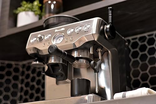 Miniatura 3 de Steamlever + Paquete de portafiltros sin fondo para Breville Barista Express Negro