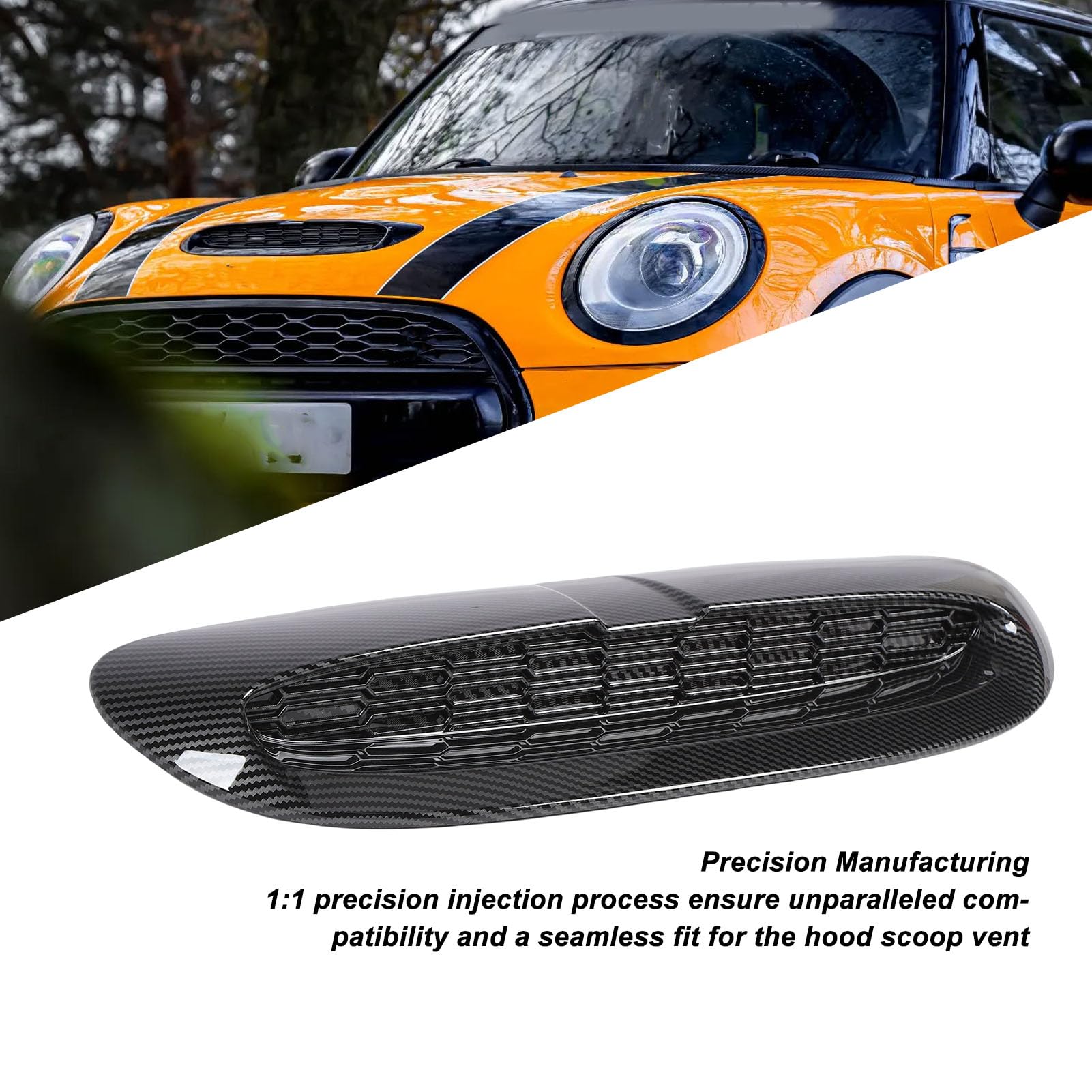 Osłona Wlotu Powietrza Hood Scoop, Stylowy Wlot Powietrza do S JCW F54