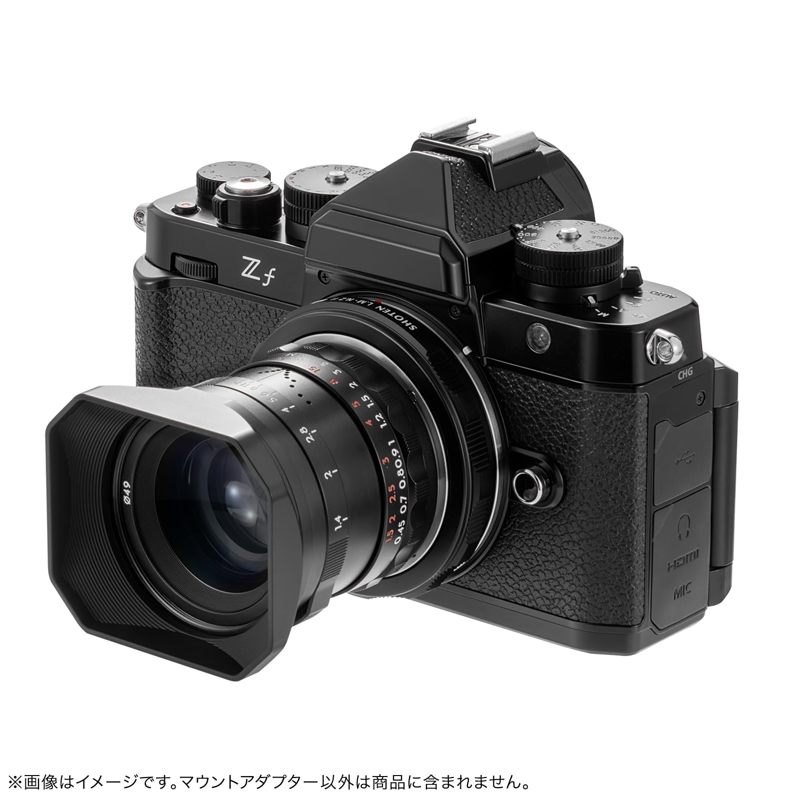 Amazon | SHOTEN マウントアダプター LM-NZ E (Mマウントレンズ → Z