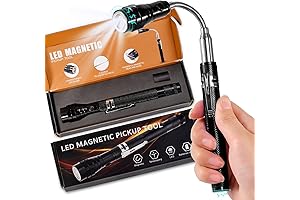 Magnetic Flashlight - The Perfect Stocking Stuffer for Men