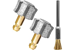 Casfuy Nail Grinder Replacement Heads: Sharpened and Enduring